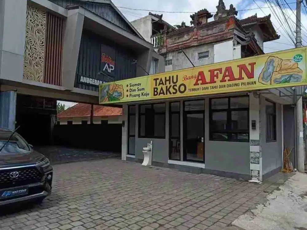 DIJUAL GUDANG LOKASI STRATEGIS AREA DENPASAR BALI