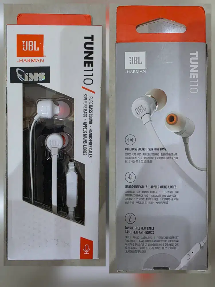 Headset Original JBL Tune 110