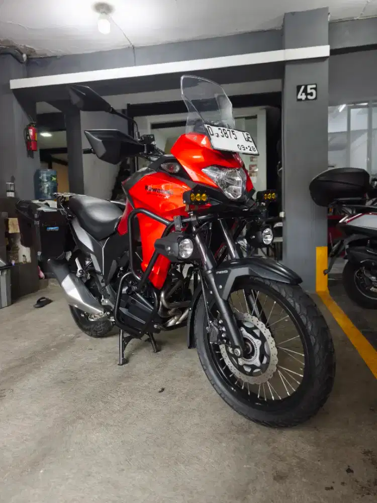 Kawasaki Versys 250 TOURER ABS