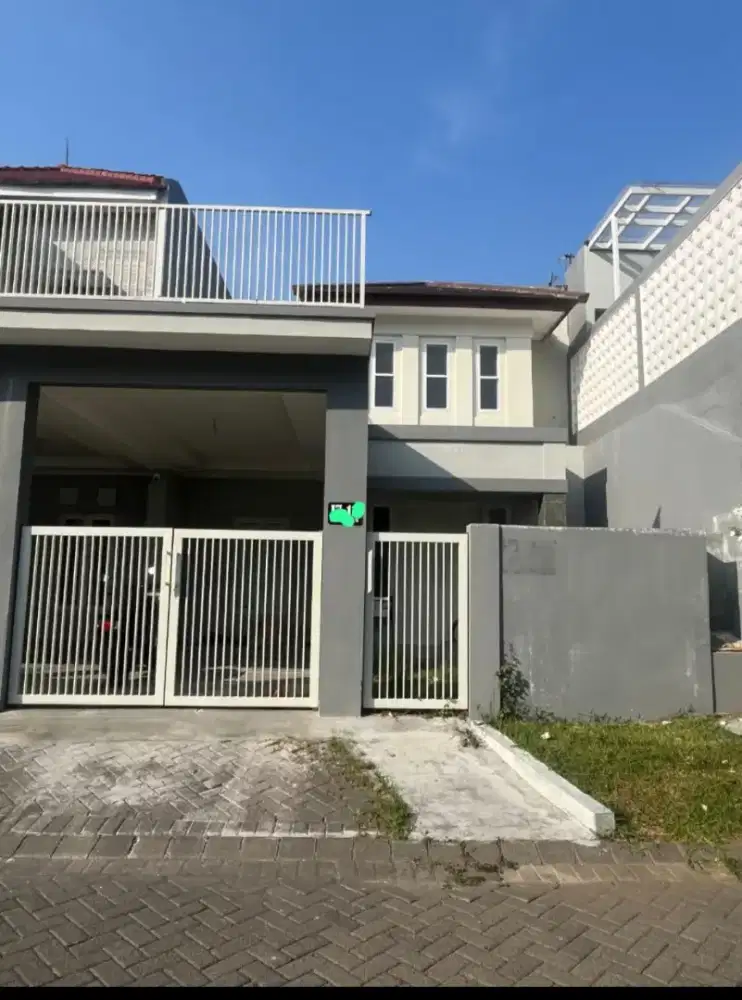 Dijual Rumah satu lantai sdh renov