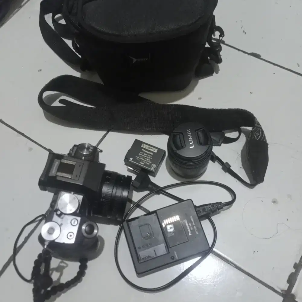 Lumix g7k (full set)