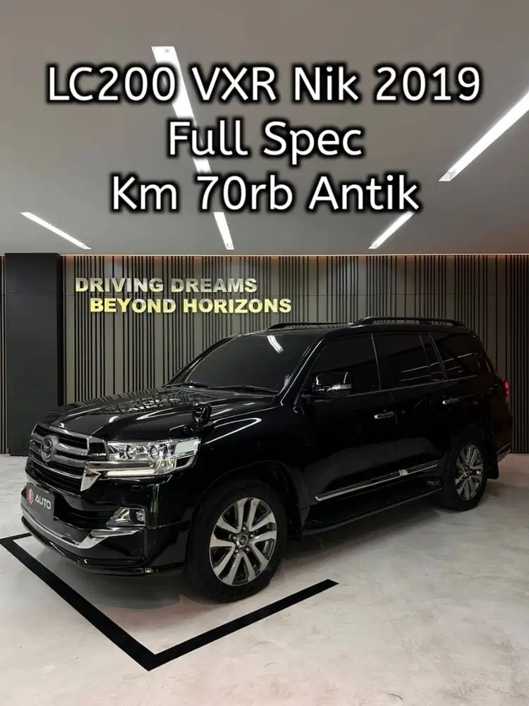 Toyota Land Cruiser VXR 200 Diesel AT 2019 Good Conditions