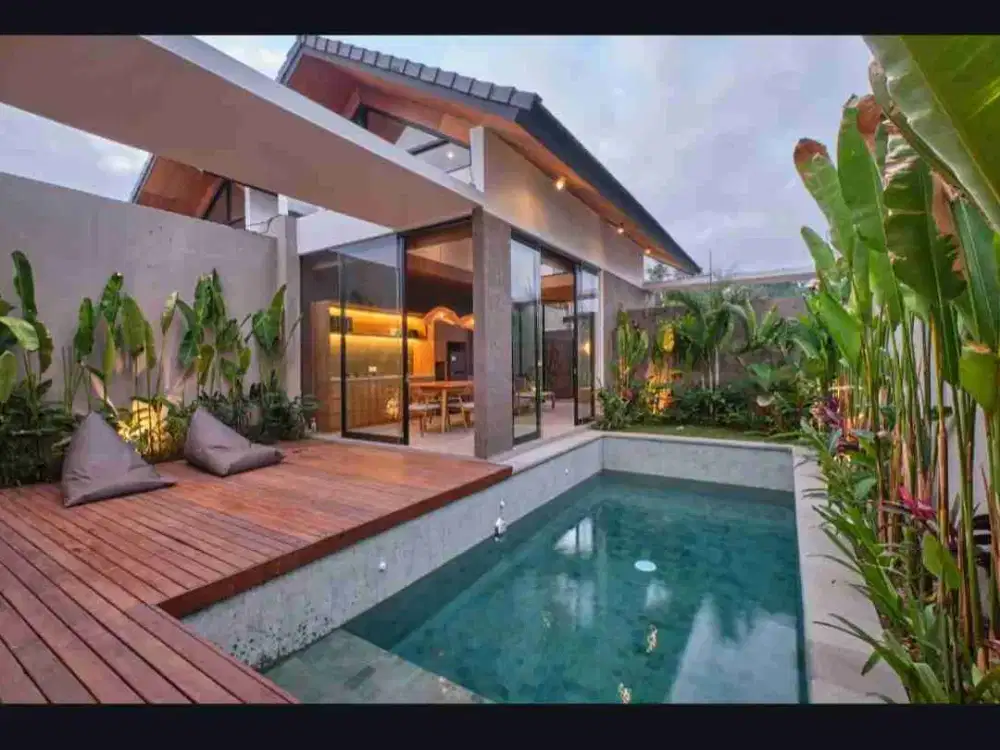 VILLA CANTIK DEKAT KE KAWASAN WISATA UBUD