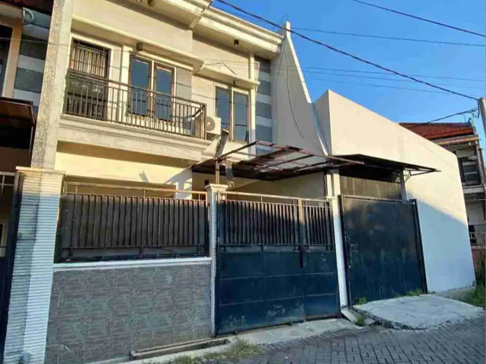 Dijual Rumah Kalijudan Madya Dekat MERR