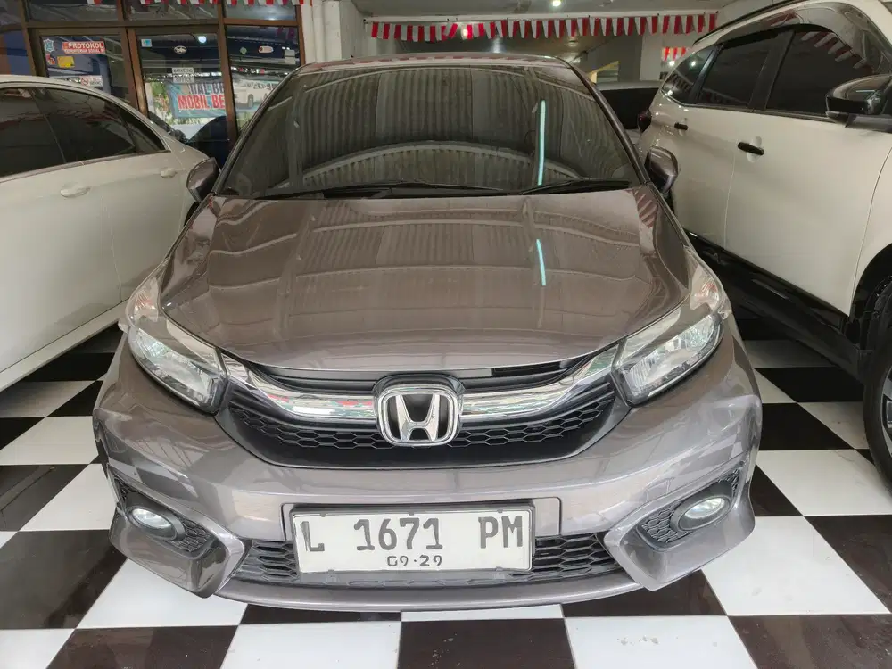 [Gress Mobil Kutisari] BRIO E CVT 2019 SIAP PAKAI