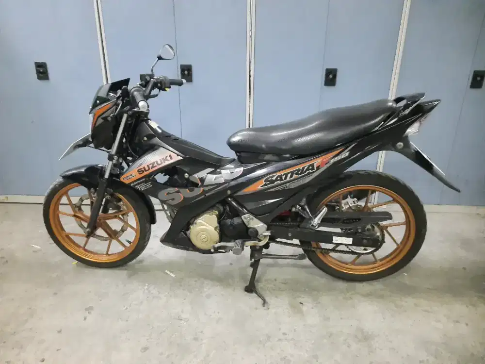 Satria fu 2015 komplit pajak hidup panjang