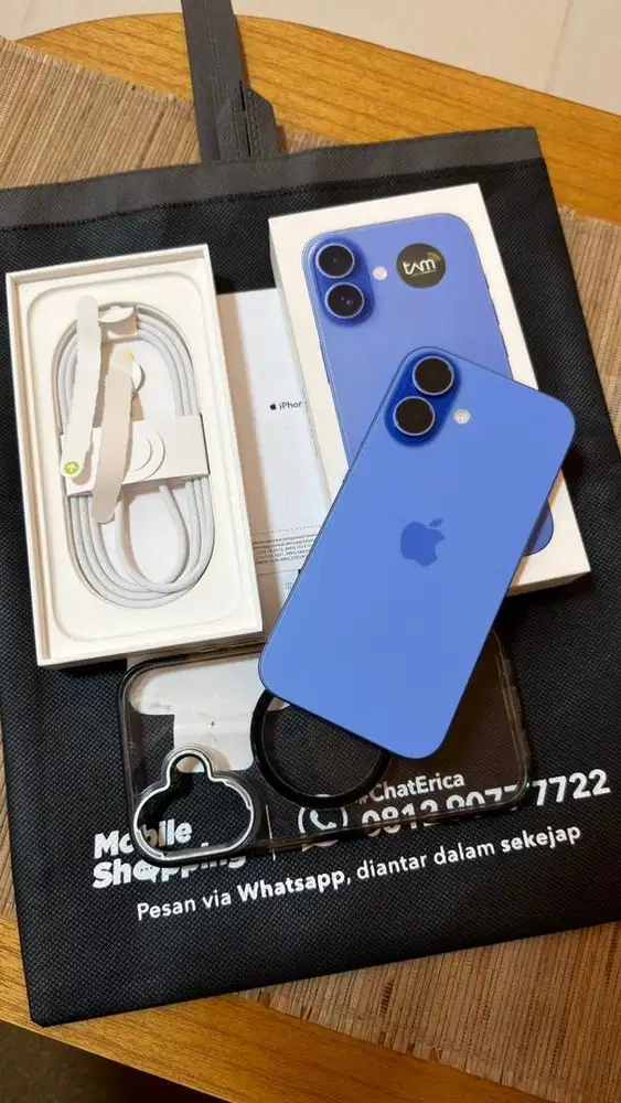 iphone 16 128gb ultramarine ibox