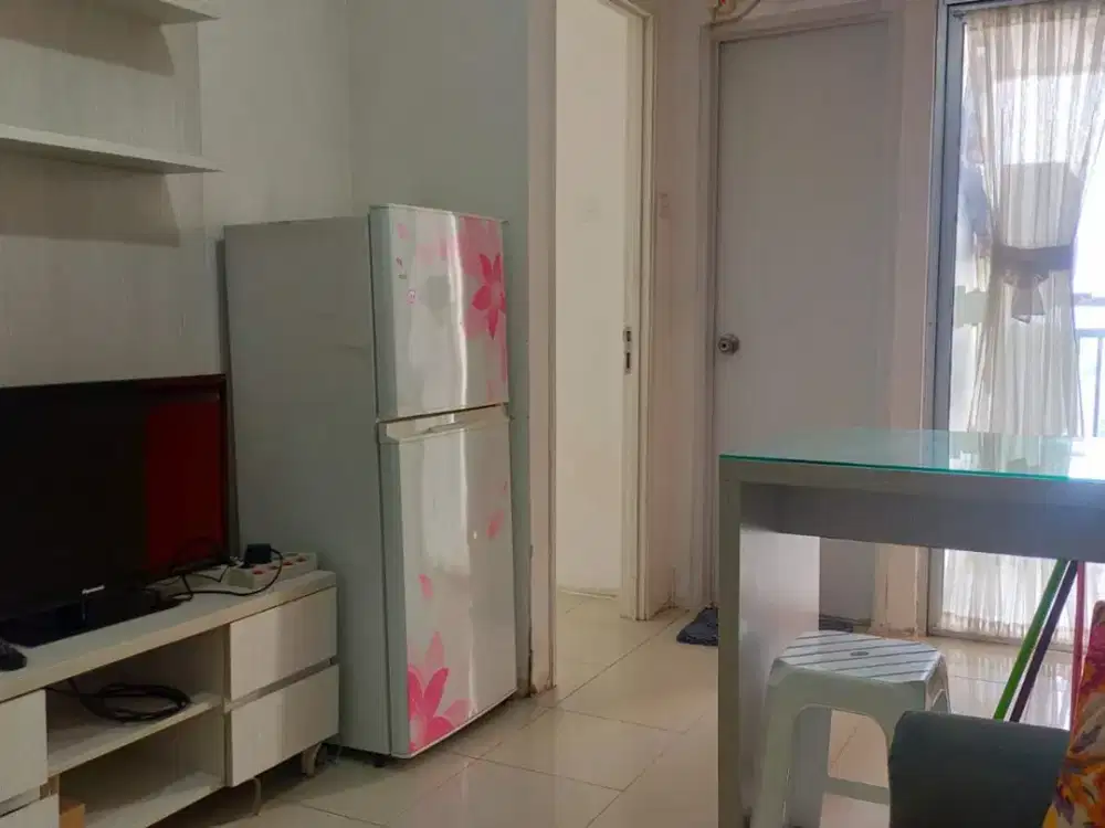 GREEN PRAMUKA CITY 2 KAMAR FURNISH FAGGIO HOOK