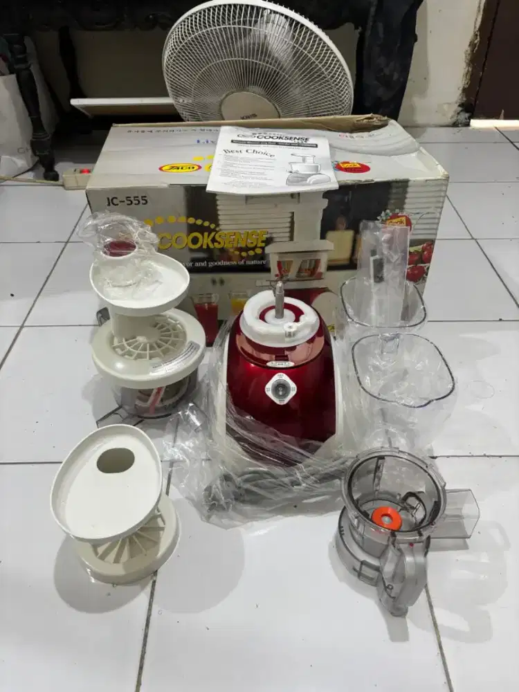 Di jual juicer merk Jaco