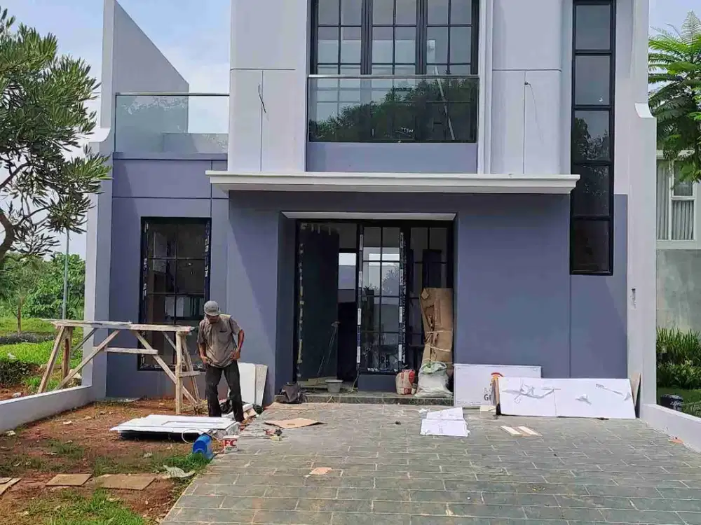 DIJUAL RUMAH BARU DUA LANTAI UNDER 2M SERENA HILL CITRALAND BSB CITY SEMARANG