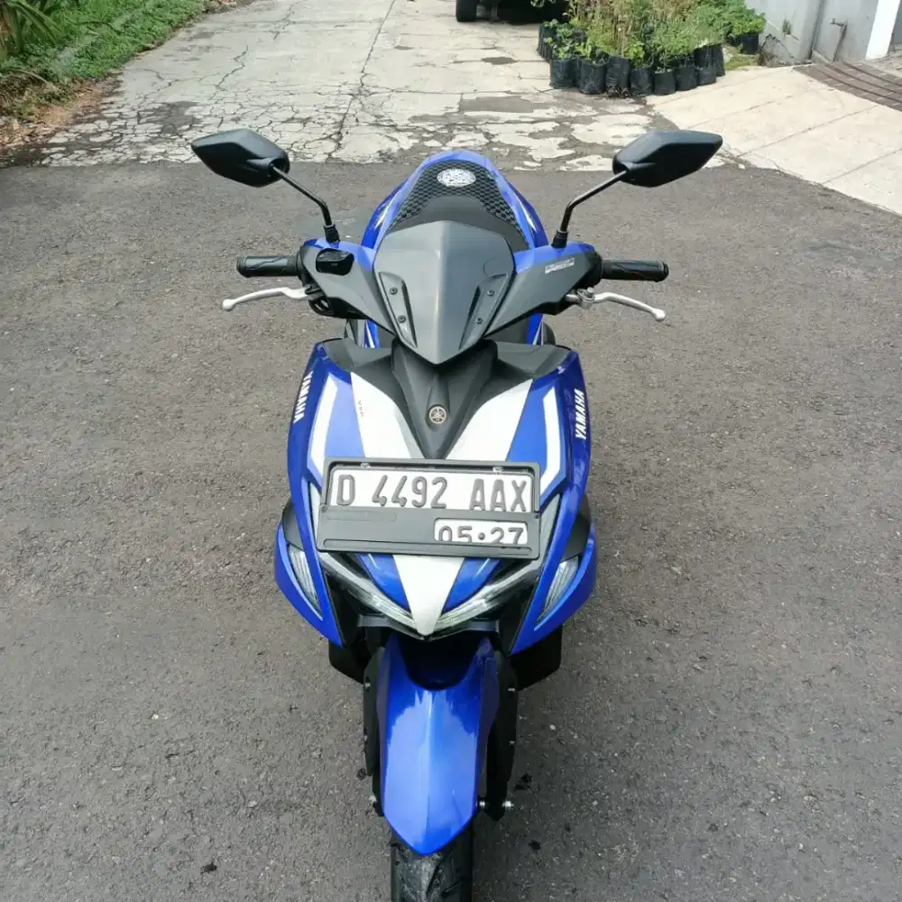 Jual cpt : YMH AEROX R Thn 2017 sangat istimewa sekali