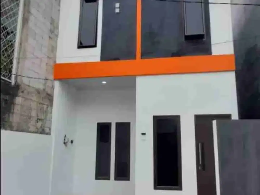 Dijual Rumah Baru Siap Huni Nyaman Strategia di Jagakarsa Jakarta Selatan