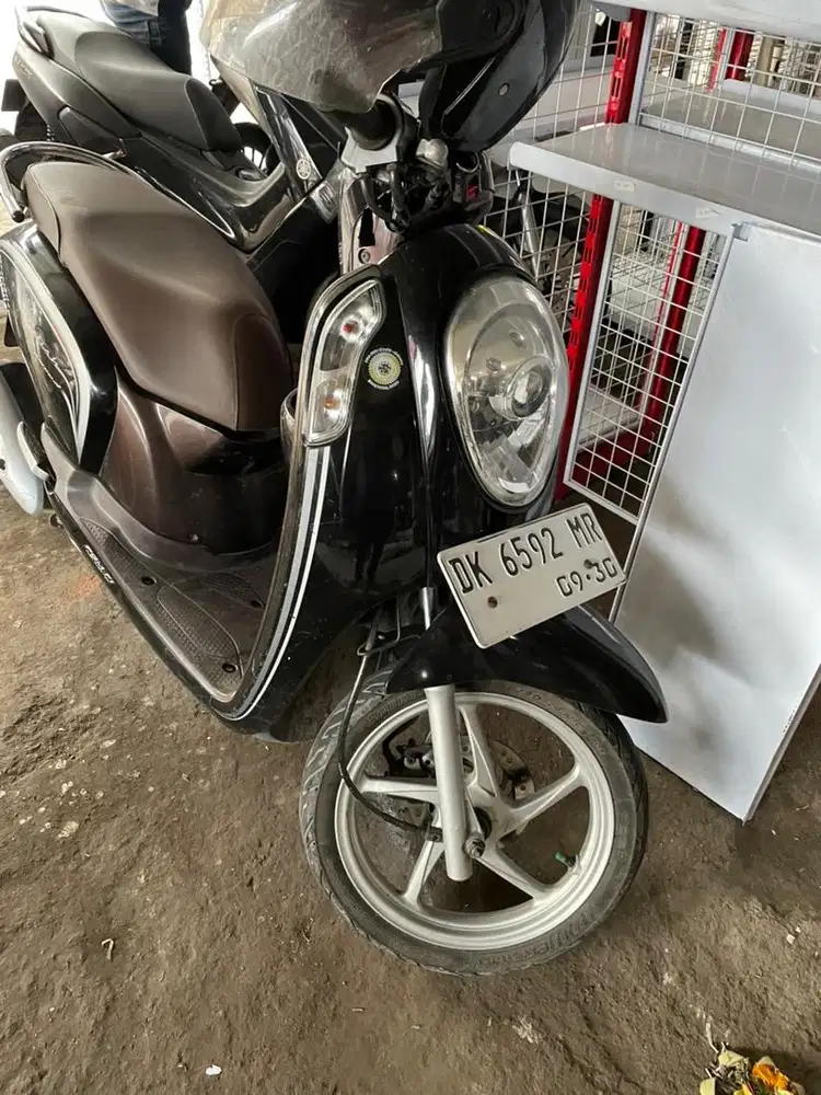 Honda scoopy tahun 2015
