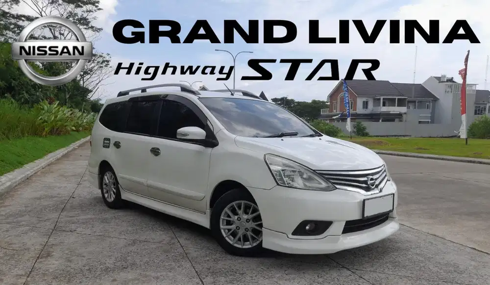 Nissan Grand livina 2013 Bensin