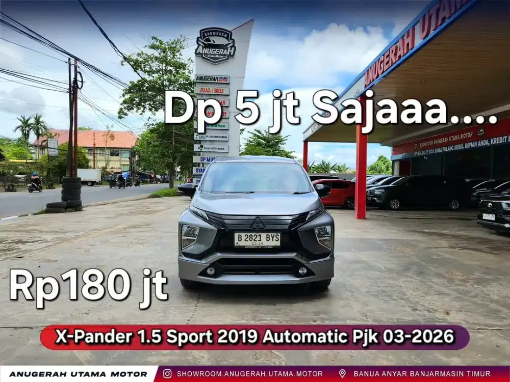 Dp5jt Xpander Sport 2019 Automatic Pjk03-2026