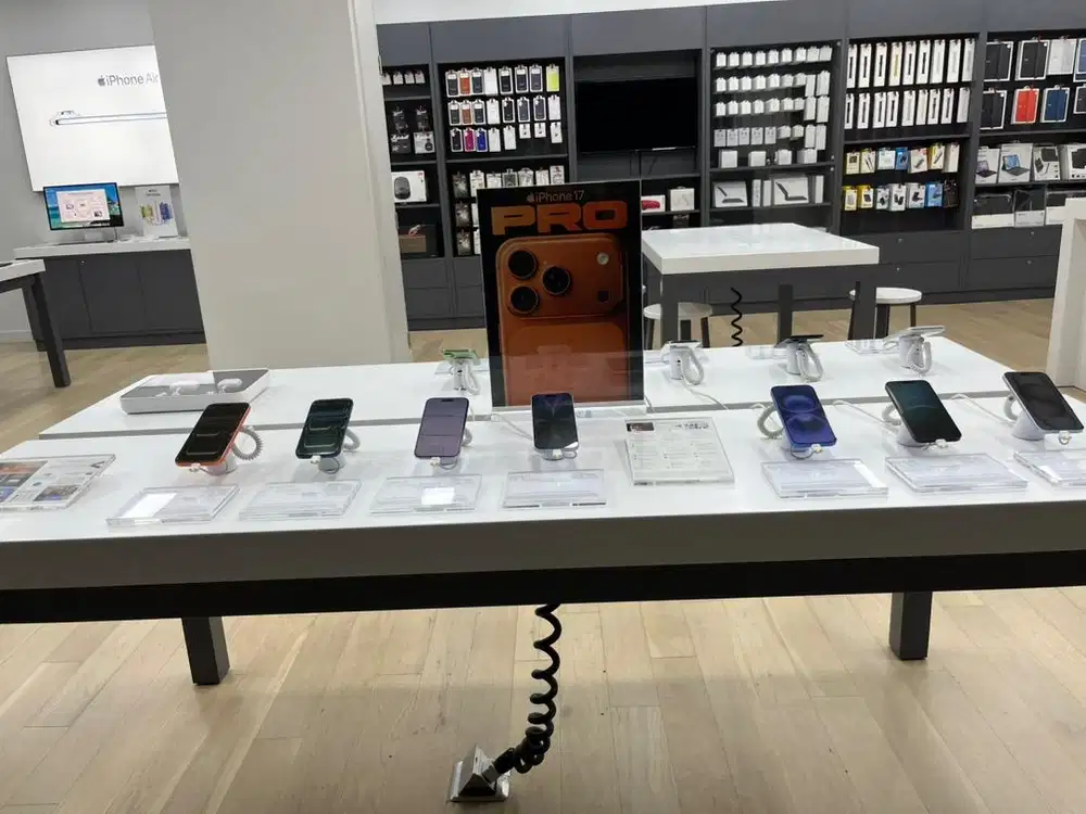 Cicilan iPhone Garansi Resmi 0%