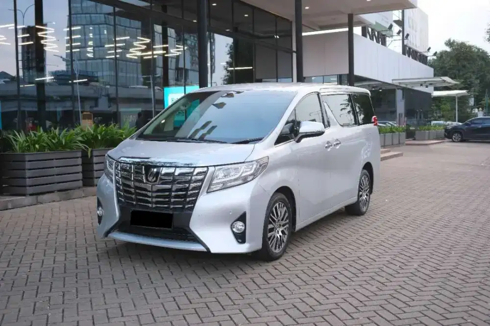 Toyota Alphard X AT 2017