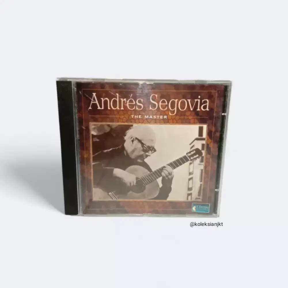 CD Musik Import Andres Segovia