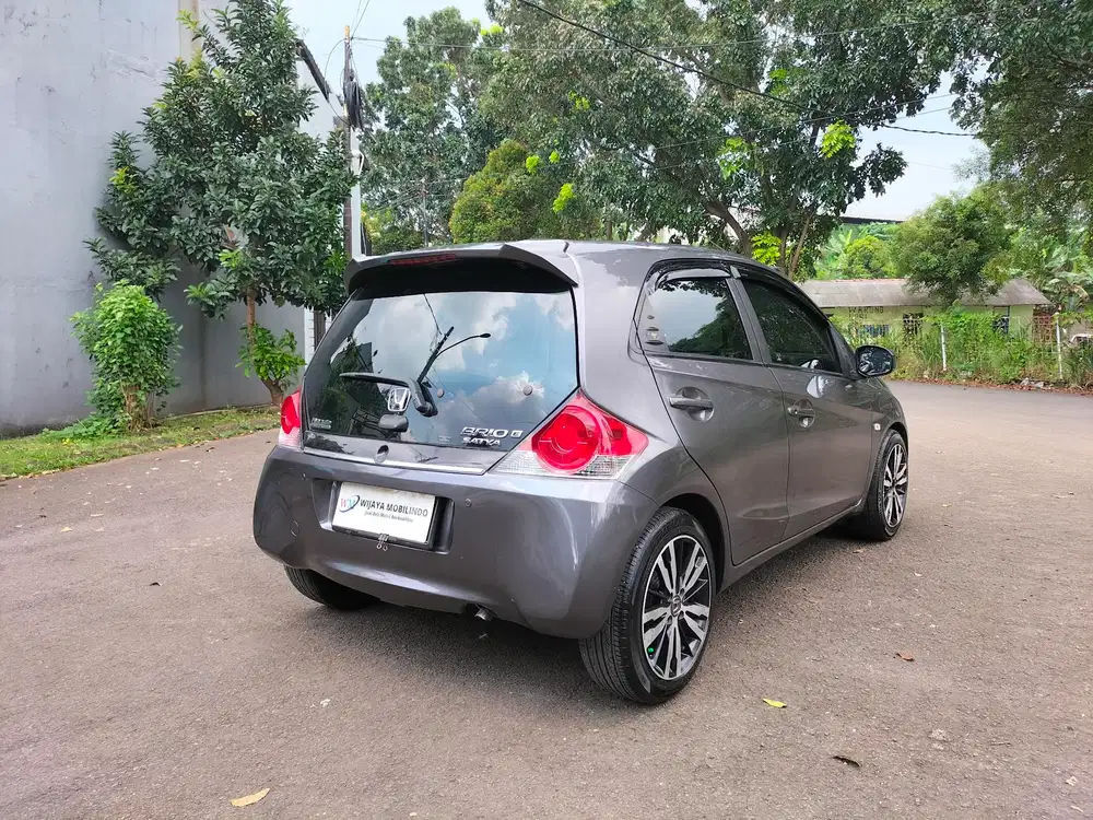 HONDA BRIO E 1.2 AT 2015 ABU ABU
