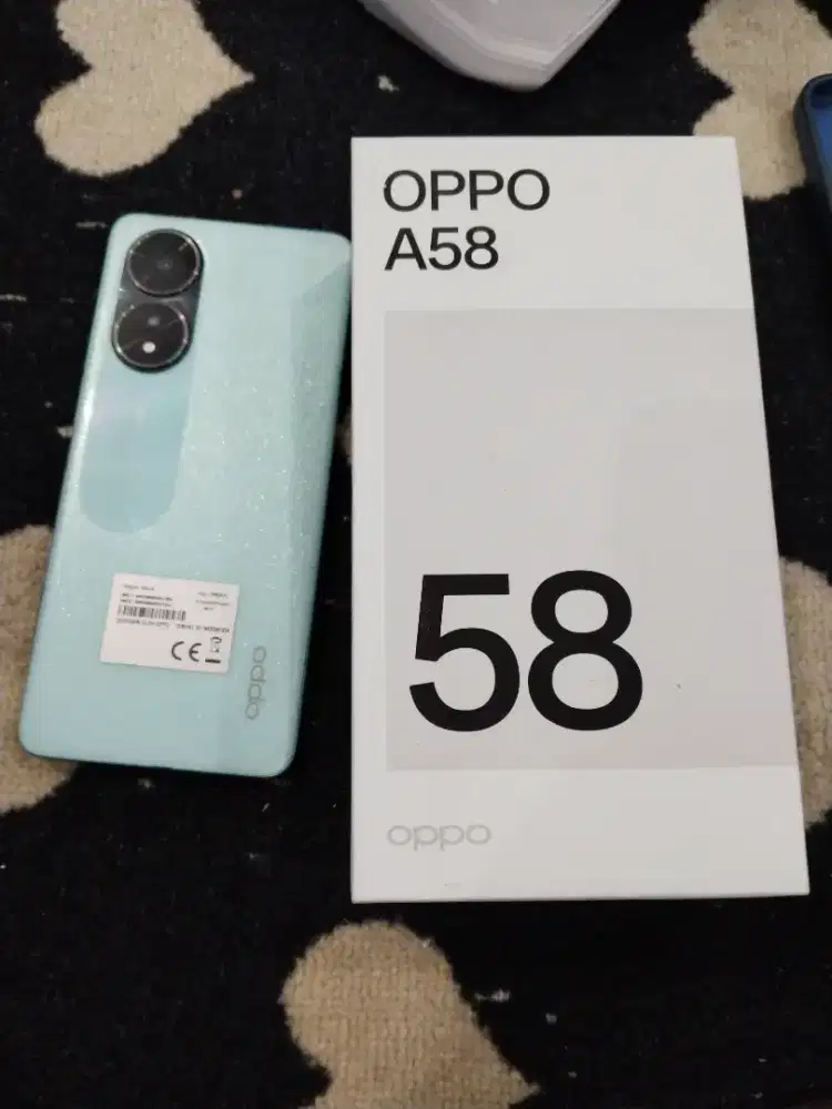 Hp oppo A58 6/128