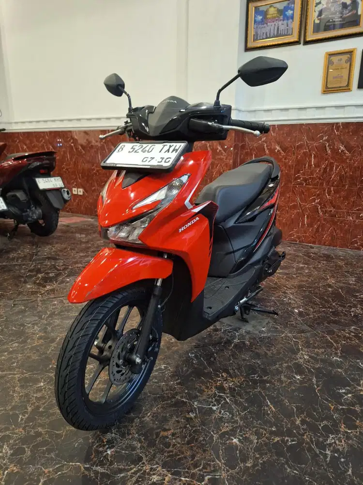 HUB KIKI DP 1JUTA RUPIAH BEAT CBS 2025/CASH KREDIT DIBANTU ACC BOSKU