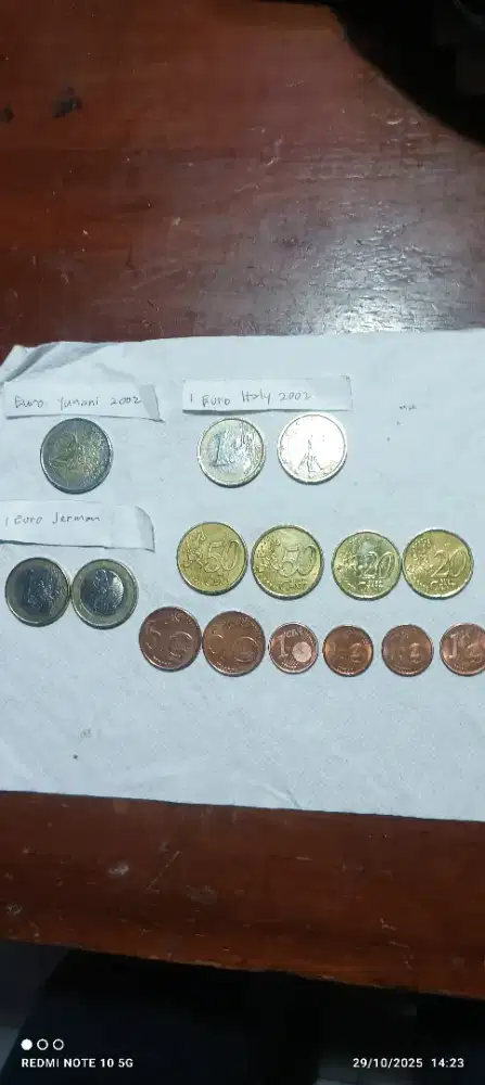 Aneka Coin Euro
