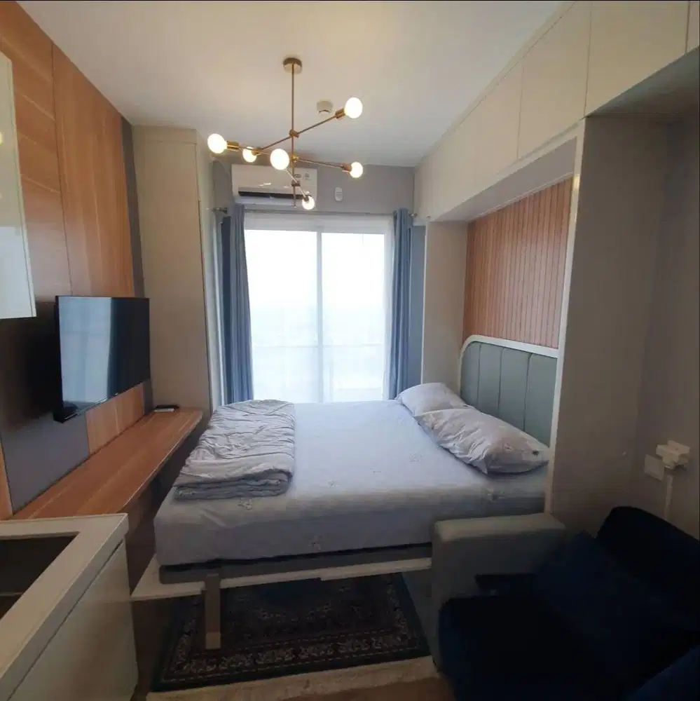 Apartment Studio Skyhouse BSD tower Leony lantai 23, full furnish