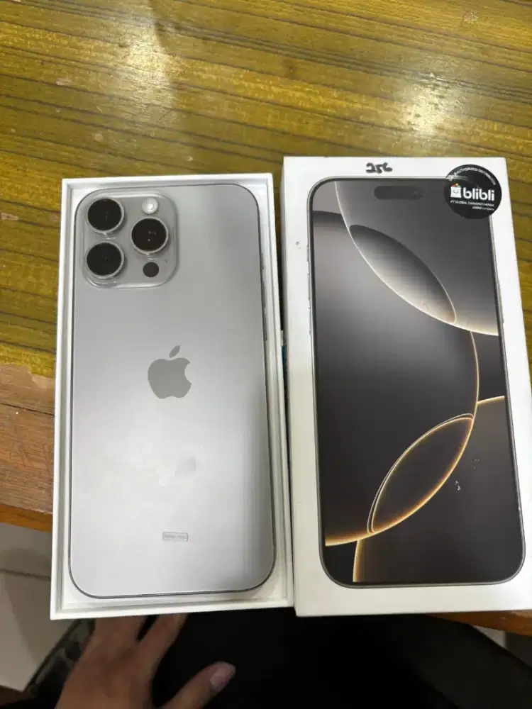 Iphone 16 ProMax 256gb Garansi Resmi