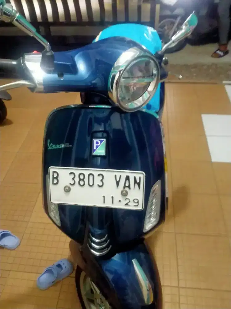 VESPA Primavera 2024 Mulus