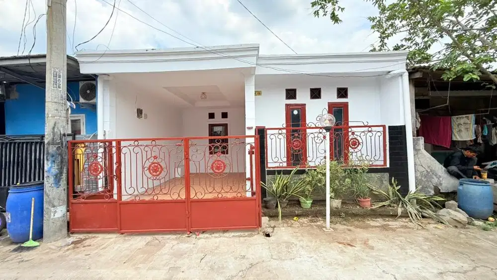 Dijual butuh rumah 45/60 cuma 275 juta nego