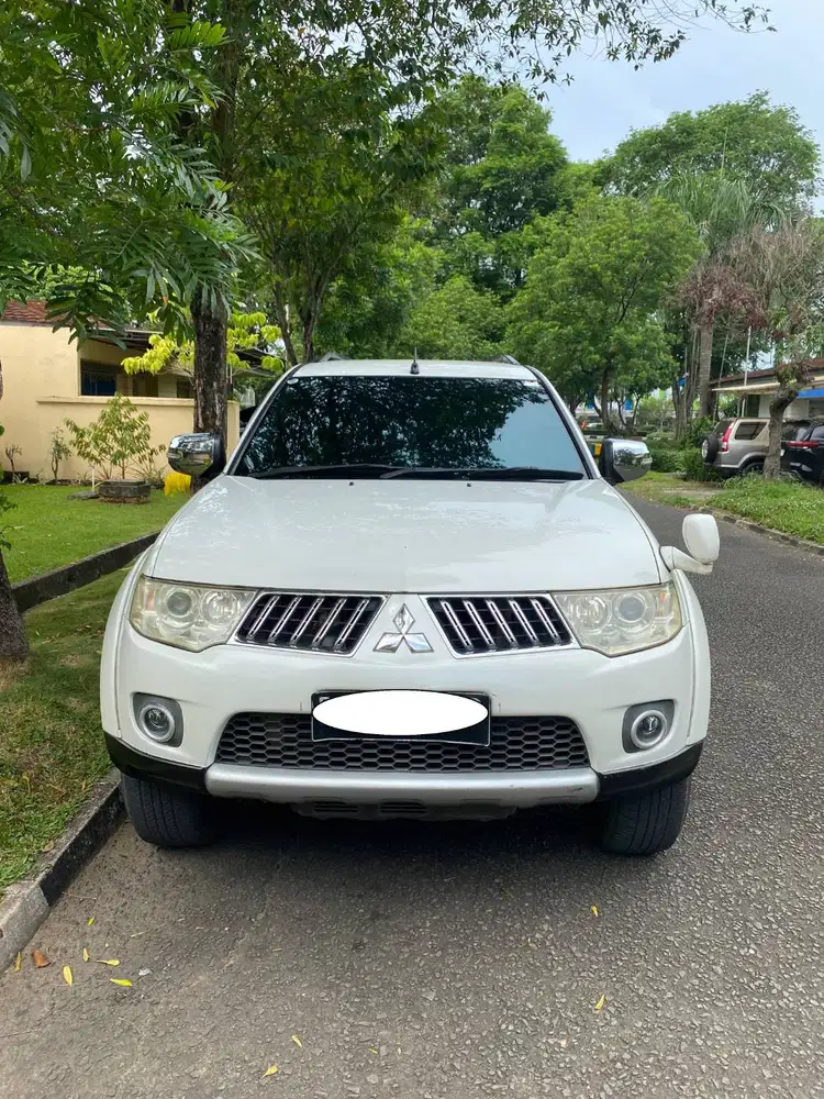 Jual Mobil Pajero Sport