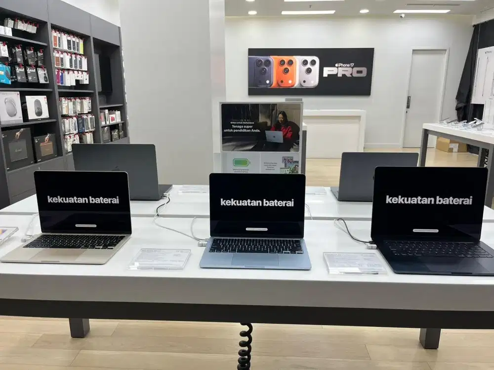 Cicilan 0% Macbook Air