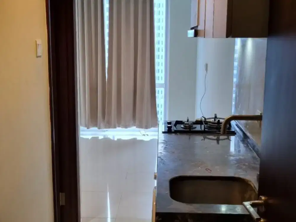 Disewakan Apartemen Puri Mansion Studio 21 m2 Kondisi Furnish Developer Harga Termurah 21 Juta/Tahun