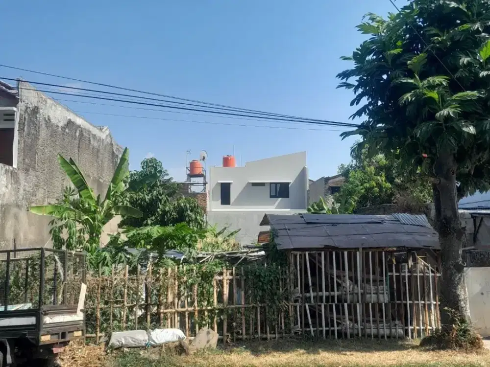 Tanah Kavling Akses Jalan Besar Kembar Bandung