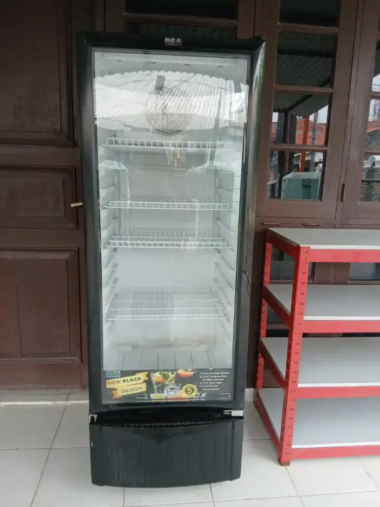 Kulkas showcase RSA AGATE-240.N