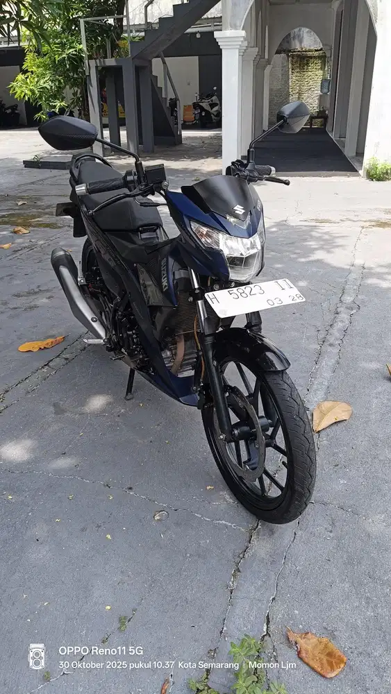 Suzuki Satria Fu Fi 2022