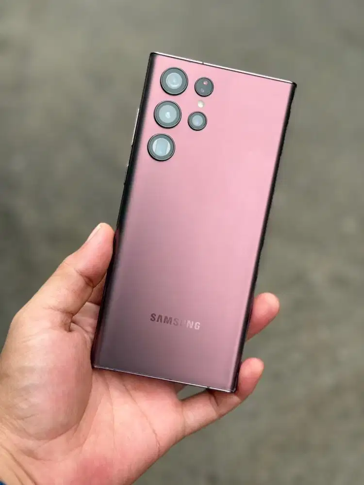 Samsung S22 Ultra 12/512GB Sein Resmi Fullset