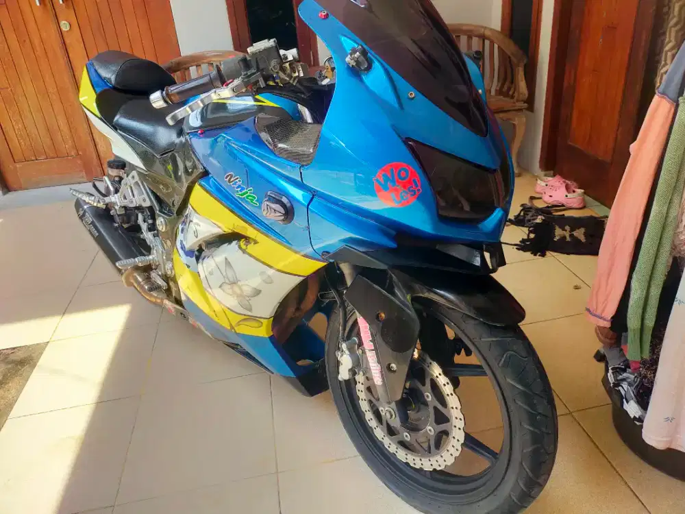 Jual butuh ninja karbu 250cc