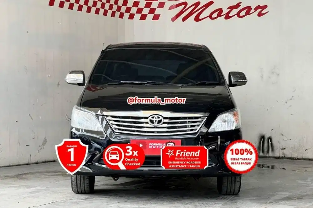 Toyota Innova G Diesel 2.5 AT 2013