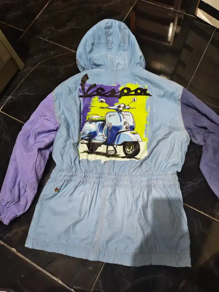 Jaket vespa vintage