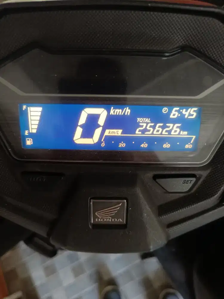 Vario hitam low km ex orang jepang