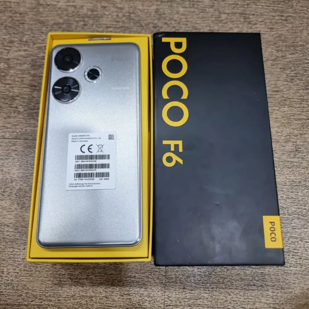 Poco f6 - 8/256gb