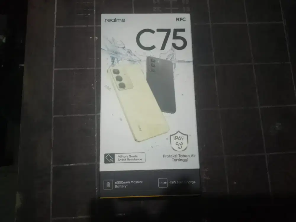 Realme C75 ram 8/128 GB