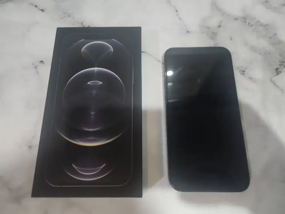 IPHONE 12 PRO MAX 256 GB IBOX FULLSET MURAH ISTIMEWA