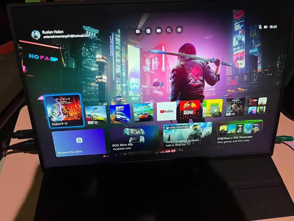 Monitor portable uperfect 16 inch 2k 120hz