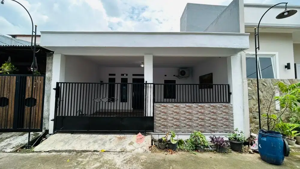 Dijual cepat rumah 45/60 hadap fasum