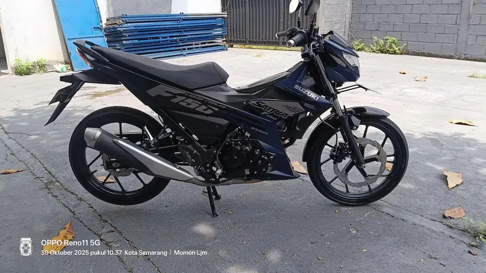 Suzuki Satria Fu Fi 2022