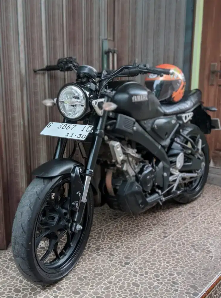 Yamaha xsr 155 pajak baru