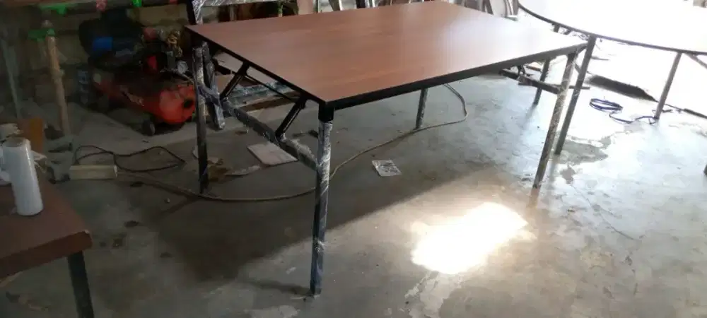 Meja Kerja 150*90*75 Lipat Otomatis