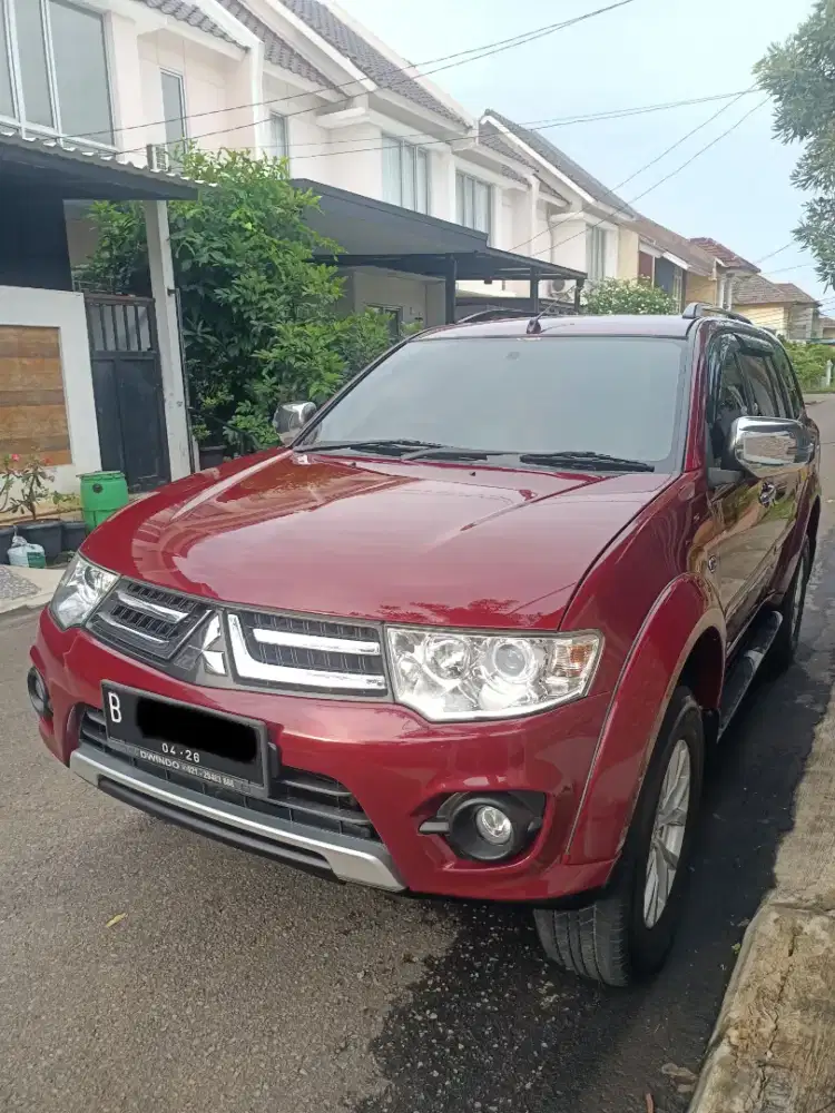Mitsubishi Pajero sport exceed AT